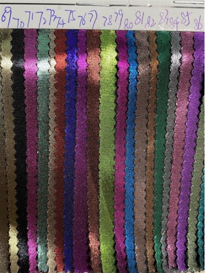 GZ-JP 亮面細閃色丁閃光布   幅寬：148CM  克重：95g  成分：滌100% 細節-8